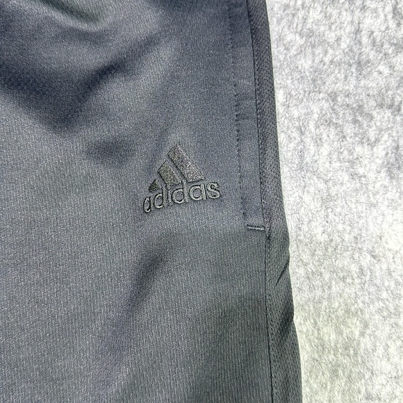 Adidas Aeroready Women’s Joggers Size Small Black Zip Ankle - Picture 3 of 9